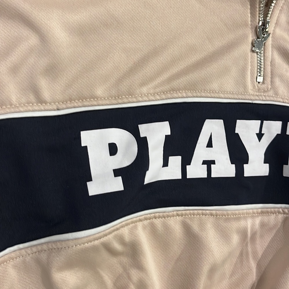Deadstock PLAYBOY x MISSGUIDED Crop Pull Over - Picture 13 of 16